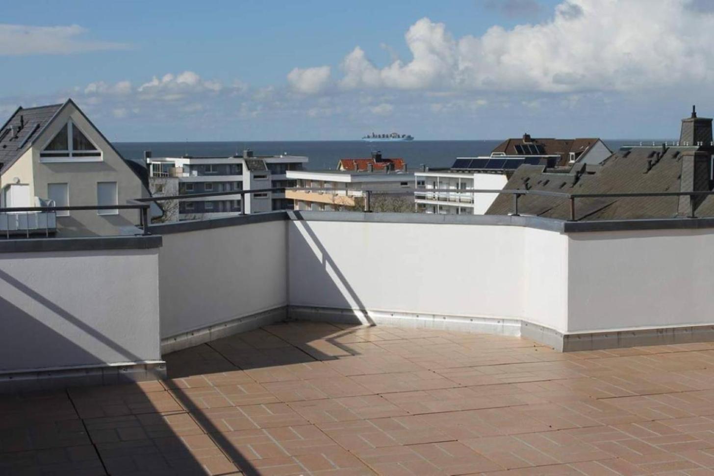 Haus Elisabeth Fewo 5B Cuxhaven Exterior foto
